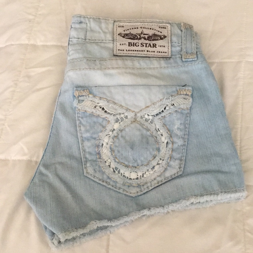 Big star Liv denim shorts